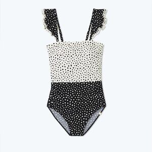 Women’s Summersalt The Ruffle Oasis one-piece swim suit size 6